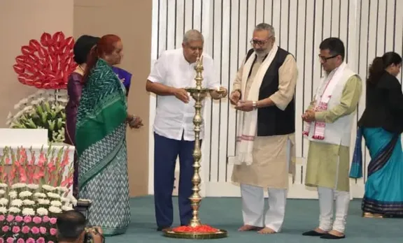 Vice President Dhankhar Presides Over National Handloom Day Celebrations